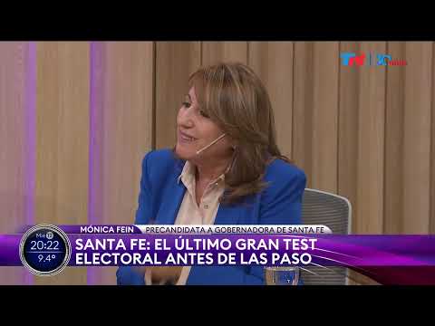 Mónica Fein: El Gobierno de Omar Perotti en Santa Fe es uno de los mas inéptos