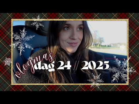 LAATSTE DONATIE VAN HET JAAR - HET EINDE VAN VLOGMAS 🎄 // VLOGMAS #24 - 2025