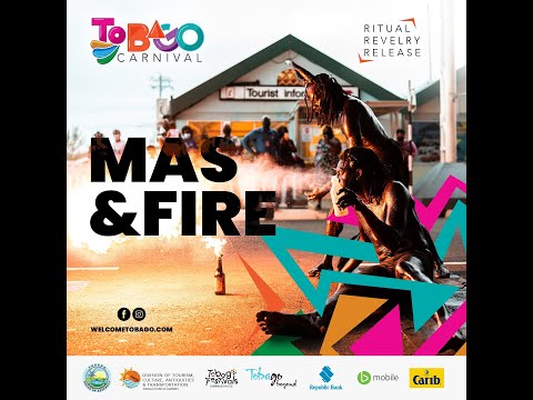 Tobago J'ouvert 2023 - Mas & Fire
