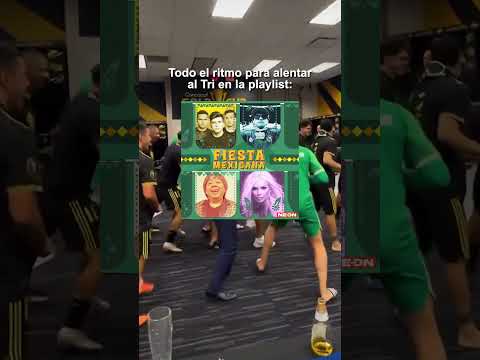 🎉¡Arriba México! Celebra la clasificación con la mejor playlist: Fiesta Mexicana MIX 🇲🇽 #Shorts
