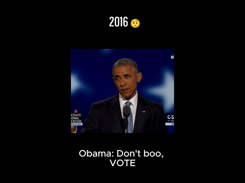 Don't Boo, Vote!