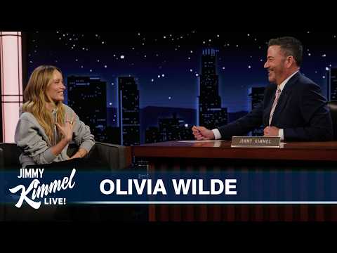 Olivia Wilde on Playing Insane Version of Herself in The Studio, Tokyo with Her Son &amp; The Invite