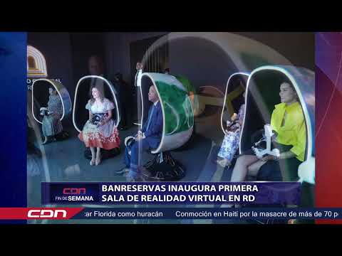 Banreservas inaugura primera Sala de Realidad Virtual en RD