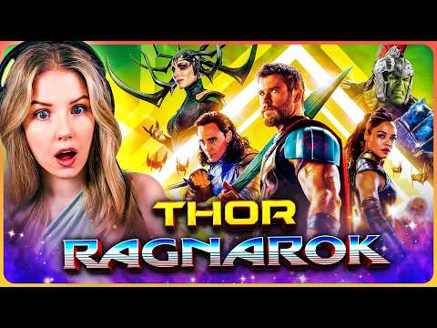 Swedish girl watches THOR: RAGNAROK | First Time Reaction