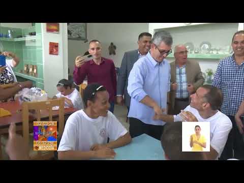 Evaluó Viceprimer Ministro de Cuba programas de impacto en Cienfuegos