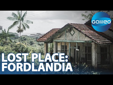 Fordlandia: Die aufgegebene Produktionsstadt mitten im Amazonas | Galileo | ProSieben