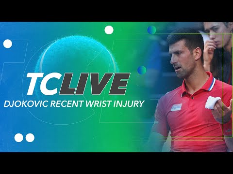 Novak Djokovic Suffers Wrist Injury in Loss to de Minaur | Tennis Channel Live