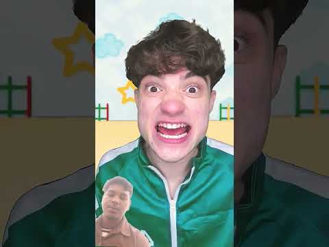 I Ate Squid game 🎯 ( squid game ASMR) #spicy #spizee