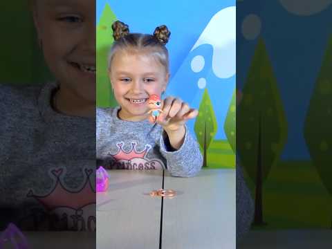 🎀 Продолжаем распаковку! Ярослава открывает новое яйцо ЛОЛ 🎁💖 | Tiki Taki KIDS #дети #kidsplay