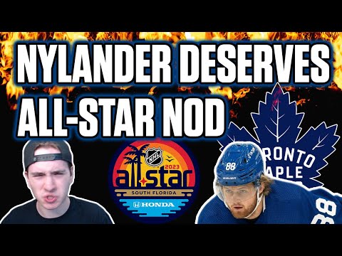 Maple Leafs' William Nylander Should Be All-Star Over Matthews, Marner | Grav's Spicy Takes