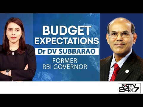 Union Budget 2025 | Budget Expectations With Dr. DV Subbarao Former RBI Governor