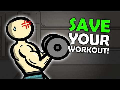 How to Turn a Bad Workout Into a GOOD One