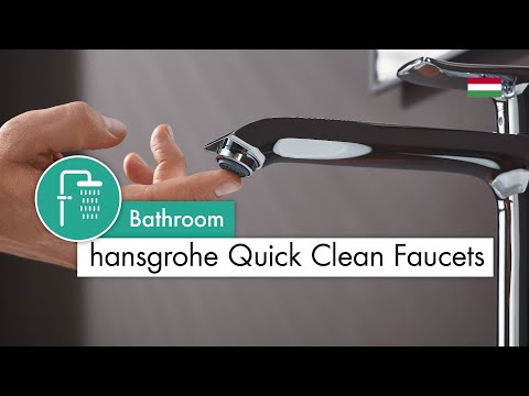 hansgrohe QuickClean Faucets (HU)