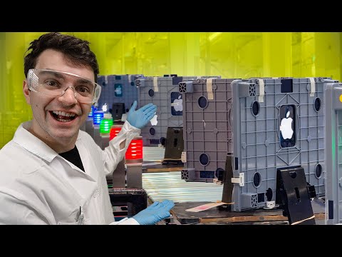 DENTRO I LABORATORI APPLE IN IRLANDA