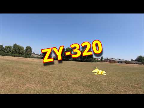 Too windy for the ZY-320 20260715