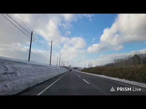②北海道ドライブ❗🤭2026.3.1#北海道#札幌#旭川#北見
