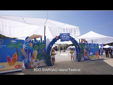 BDO Siargao Island Festival: Bringing Banking Closer to You