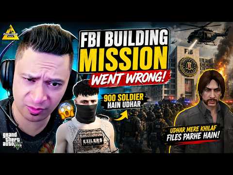PLANNING TO STEAL SECRET FILES 😈 GTA 5 RP GAMEPLAY | MRJAYPLAYS