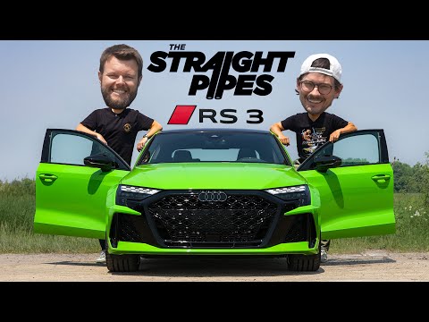 Experience the Audi RS3: Power, Luxury, and Performance