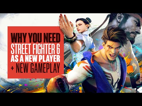 Is Street Fighter 6 for New Players? - STREET FIGHTER 6 NEW GAMEPLAY