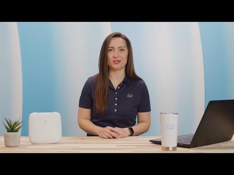 Cisco Tech Talk: Cisco Business Wireless New Features