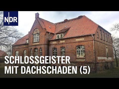 Gutshausretter in MV: Gutshaus Scharpzow - Die Künstler | Folge 5 | NDR Doku