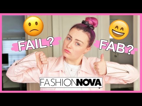 Video: I Tried to Online Shop at Fashion Nova Without Help! (as a blind girl)