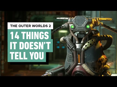 The Outer Worlds 2 - 14 Things It Doesn't Tell You