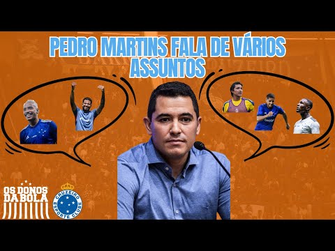 PEDRO MARTINS DEU ENTREVISTA COLETIVA NA TOCA II!