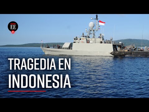 Indonesia confirma naufragio de submarino desaparecido con 53 tripulantes - El Espectador