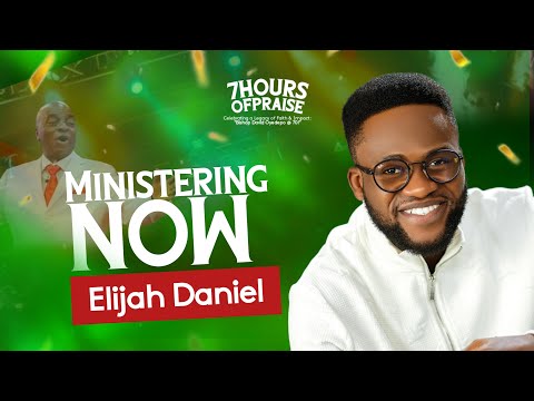 Image: ELIJAH DANIEL AT 7 HOURS OF PRAISE TO CELEBRATE BISHOP DAVID OYEDEPO @70 (U)