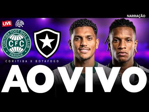 🔴 CORITIBA X BOTAFOGO | AO VIVO | BRASILEIRÃO 2026 | JOGO AO VIVO COM IMAGENS DO COUTO PEREIRA