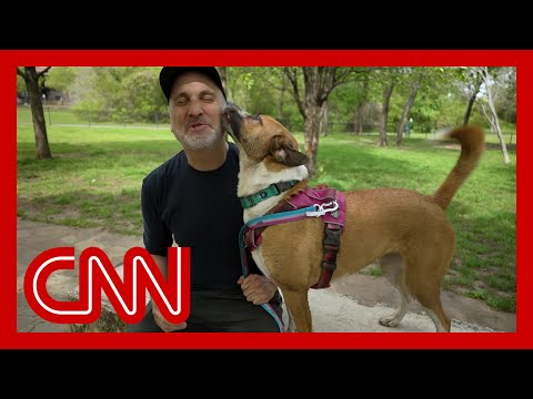 He found a way to help get addicts into treatment & their pets into loving homes