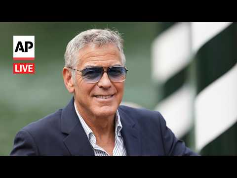 LIVE: Venice Film Festival 2026 opening day