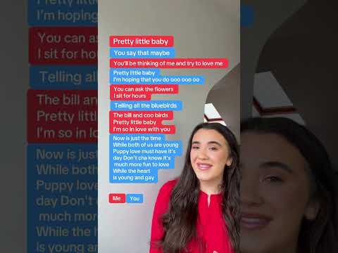 Duet me? Pretty little baby challenge #shorts