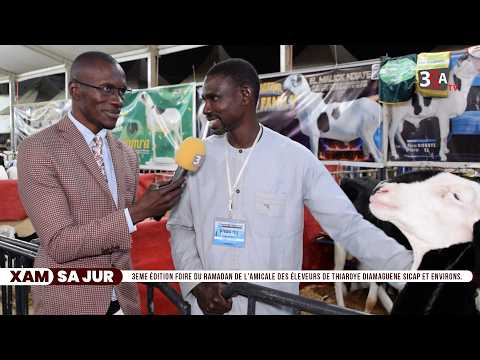 Bergerie DABAKH MALICK – 3ᵉ Édition FOIRE DU RAMADAN | Amicale des Éleveurs de Thiaroye Diamaguene