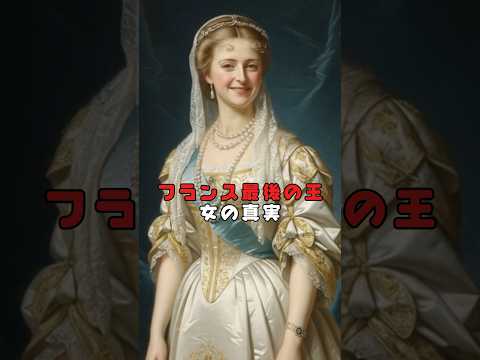 💔 十四歳で世界を失った少女──フランス最後の王女の真実 #somelies #フランス王家 #悲劇の王女 #歴史 #実話