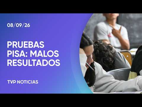 Argentina tuvo un mal resultado en las pruebas PISA