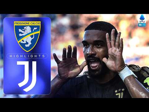 Bremer Firma la Vittoria! | FROSINONE-JUVENTUS | HIGHLIGHTS | SERIE A ENILIVE 2026/27
