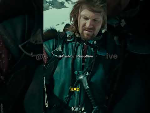 Why Sean Bean Hiked Mountains in Full Armor  😱🗻