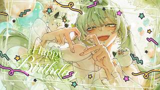 【Happy Birthday】뱀신 생일이야~!!!🐍✨#vtuber