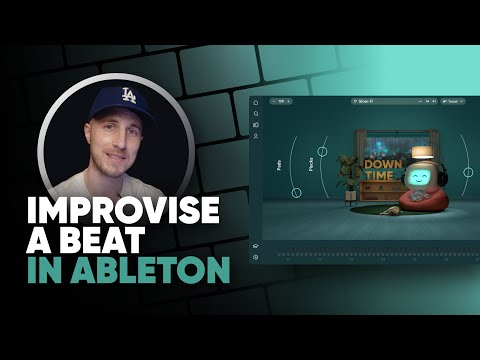 How to Make Beats on the Fly in Ableton Live | Music Production Tips with OSCILLATR