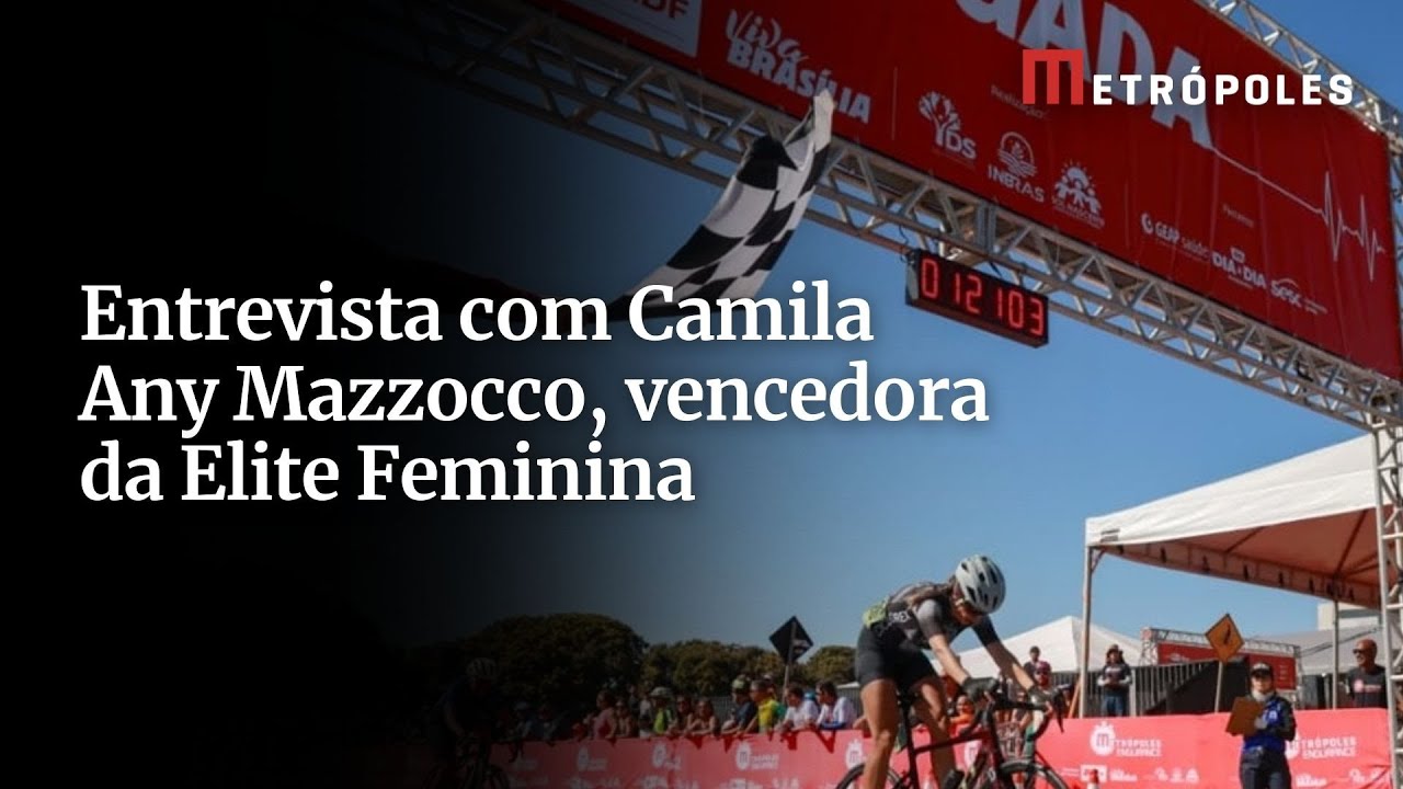 Entrevista com Camila Any Mazzocco vencedora da Elite Feminina