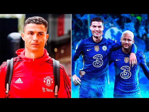 Ronaldo, Resti Çekti! Manchester United'dan Ayrılmak İstiyor. Ronaldo ve Neymar Chelsea'ya Gidebilir