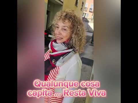 Qualunque cosa succeda ... Resta Viva 💕 Luisa Macocchi-Del Priore