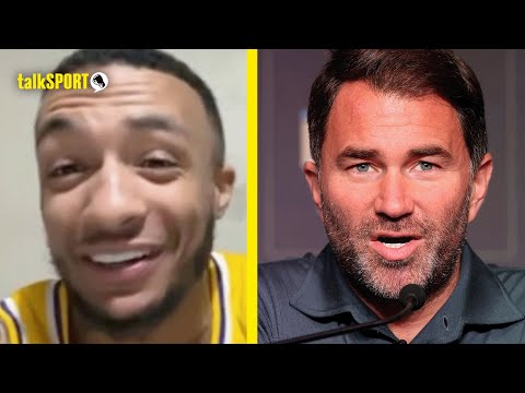 “I’m Thierry Henry, I’m Not Solskjaer!” Zelfa Barrett SHOCKED Eddie Hearn Gave Him A 9-Month Exile