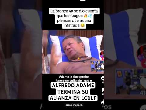 ALFREDO ADAME TRAICIONA A SU EQUIPO EN LCDLF #viral #lcdlf4 #lcdlf2024 #lcdlf #shorts #alfredoadame