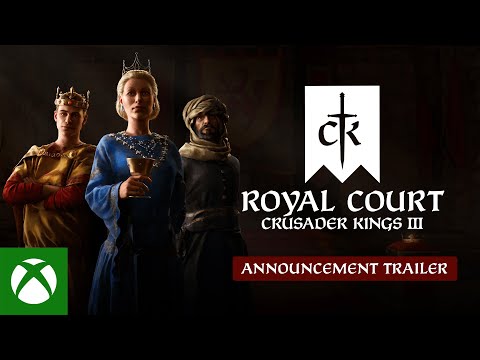 Crusader Kings III - Royal Court Announcement Trailer