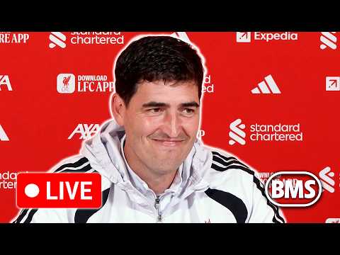 🔴 LIVE | Andoni Iraola pre-match press conference | Liverpool v Nottingham Forest | Premier League