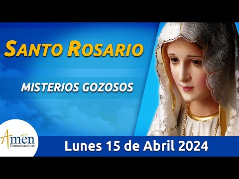 Santo Rosario de Hoy Lunes 15 Abril de 2024 l Amen Comunicaciones l Católica l María